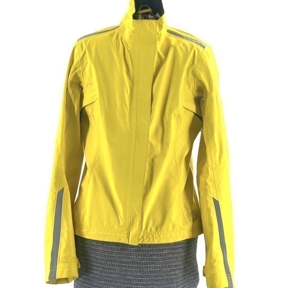 Novara Yellow Express 2.0 Sunbeam Waterproof Cycling Jacket‎ Mens Small - Picture 1 of 11
